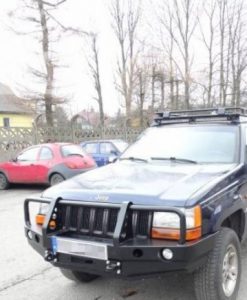 F4X4 - VOORBUMPER JEEP CHEROKEE XJ 84-01