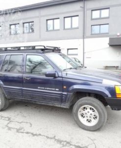 F4X4 - VOORBUMPER JEEP CHEROKEE XJ 84-01