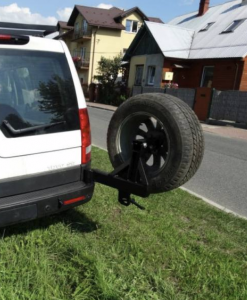 F4X4 - RESERVEWIEL HOUDER LAND ROVER DISCOVERY III