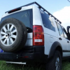 F4X4 - RESERVEWIEL HOUDER LAND ROVER DISCOVERY III