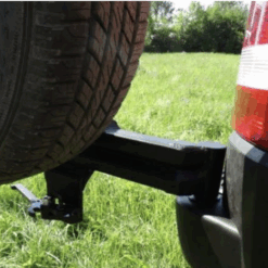 F4X4 - RESERVEWIEL HOUDER LAND ROVER DISCOVERY III