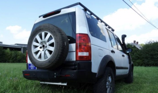 F4X4 - RESERVEWIEL HOUDER LAND ROVER DISCOVERY III