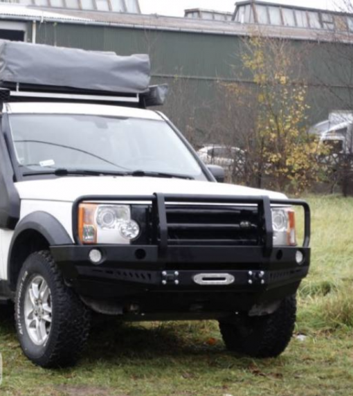 F4X4 - VOORBUMPER LAND ROVER DISCOVERY III