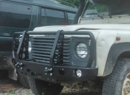 F4X4 - VOORBUMPER LAND ROVER DEFENDER 110