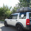 F4X4 - PLATFORM / DAKREK ZONDER GAAS LAND ROVER DISCOVERY III