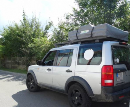 F4X4 - PLATFORM / DAKREK ZONDER GAAS LAND ROVER DISCOVERY III