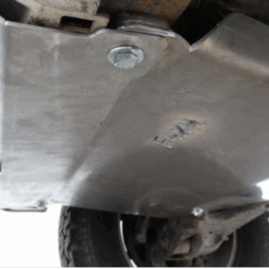 F4X4 - MOTORBESCHERMING VOOR BUMPER LAND ROVER DISCOVERY III