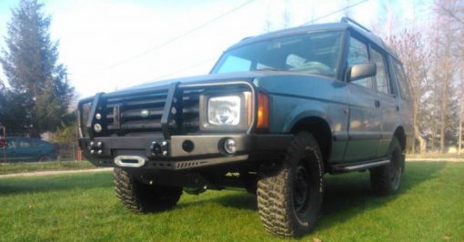 F4X4 - SIDEBARS LAND ROVER DISCOVERY I