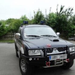 F4X4 - VOORBUMPER MITSUBISHI L200 III 96-05