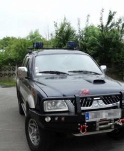 F4X4 - VOORBUMPER MITSUBISHI L200 III 96-05