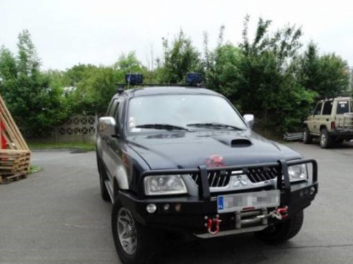 F4X4 - VOORBUMPER MITSUBISHI L200 III 96-05