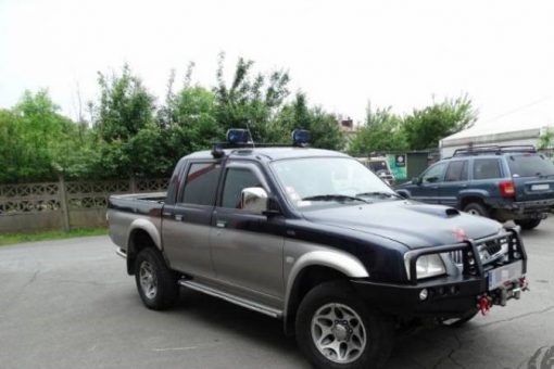 F4X4 - VOORBUMPER MITSUBISHI L200 III 96-05