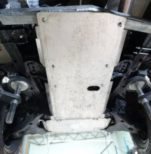 F4X4 - BESCHERMING VOOR VERSNELLINGSBAK MITSUBISHI L200 IV 05-10