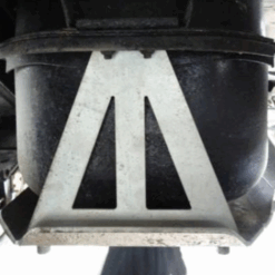 F4X4 - BRANDSTOFTANKKAP MITSUBISHI L200 IV 05-10