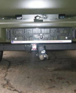 F4X4 - ACHTERBUMPER MITSUBISHI L200 IV 10-15