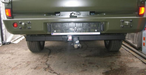 F4X4 - ACHTERBUMPER MITSUBISHI L200 IV 10-15