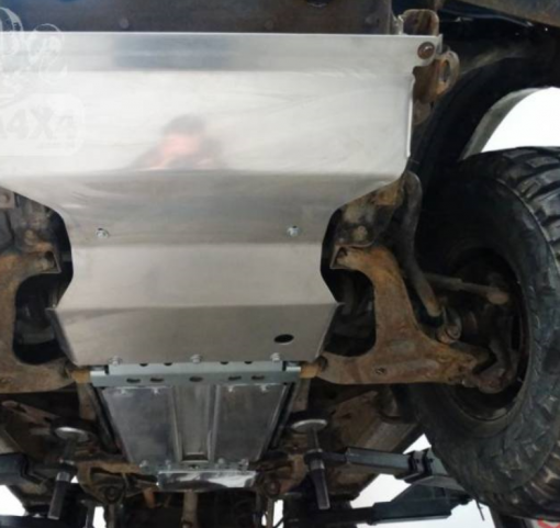 F4X4 - MOTORBESCHERMING VOOR BUMPER MITSUBISHI PAJERO II 91-99