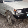 F4X4 - VOORBUMPER MITSUBISHI PAJERO II 91-99