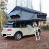 KOALA CREEK® TEIDE 160L V2 OVERLANDER daktent donker grijs met overdekte instap