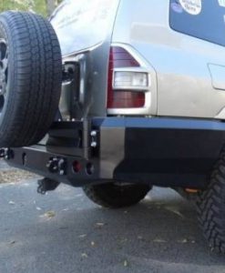 F4X4 - ACHTERBUMPER MITSUBISHI PAJERO III 99-06