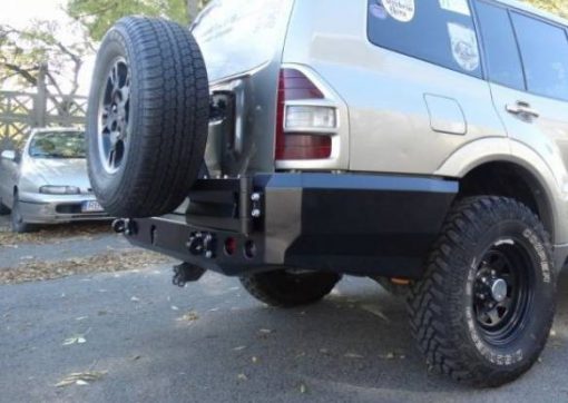 F4X4 - ACHTERBUMPER MITSUBISHI PAJERO III 99-06