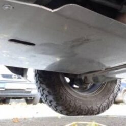 F4X4 - BESCHERMING VOOR AUTOMAAT VERSNELLINGSBAK MITSUBISHI PAJERO III 99-06
