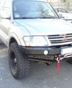 F4X4 - VOORBUMPER MITSUBISHI PAJERO III 99-06