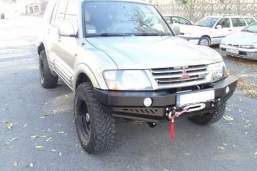 F4X4 - VOORBUMPER MITSUBISHI PAJERO III 99-06