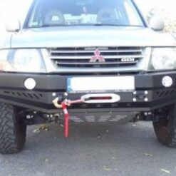F4X4 - VOORBUMPER MITSUBISHI PAJERO III 99-06