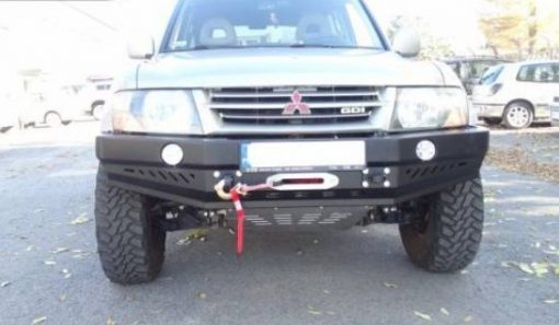 F4X4 - VOORBUMPER MITSUBISHI PAJERO III 99-06