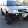 F4X4 - VOORBUMPER MITSUBISHI PAJERO III 99-06