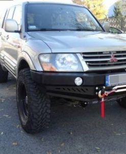 F4X4 - VOORBUMPER MITSUBISHI PAJERO III 99-06