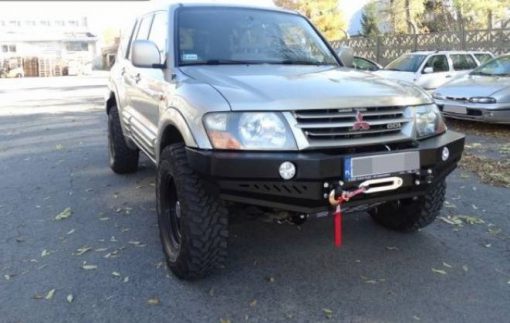 F4X4 - VOORBUMPER MITSUBISHI PAJERO III 99-06