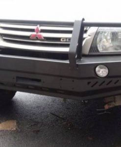 F4X4 - VOORBUMPER MITSUBISHI PAJERO III 99-06