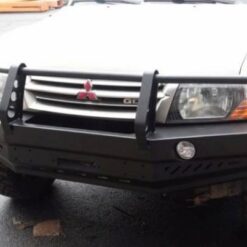 F4X4 - VOORBUMPER MITSUBISHI PAJERO III 99-06