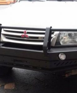 F4X4 - VOORBUMPER MITSUBISHI PAJERO III 99-06