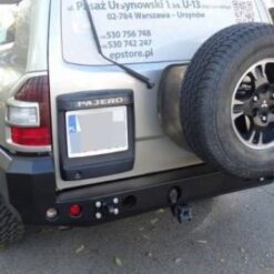 F4X4 - ACHTERBUMPER MITSUBISHI PAJERO III 99-06
