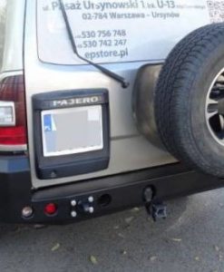 F4X4 - ACHTERBUMPER MITSUBISHI PAJERO III 99-06