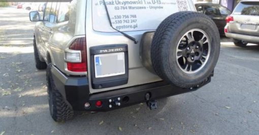 F4X4 - ACHTERBUMPER MITSUBISHI PAJERO III 99-06