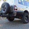 F4X4 - ACHTERBUMPER MITSUBISHI PAJERO III 99-06