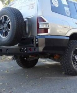 F4X4 - ACHTERBUMPER MITSUBISHI PAJERO III 99-06