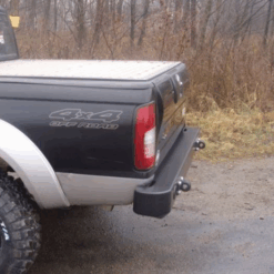 F4X4 - ACHTERBUMPER MITSUBISHI PAJERO III 99-06