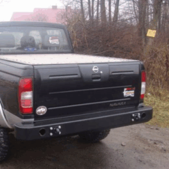 F4X4 - ACHTERBUMPER MITSUBISHI PAJERO III 99-06