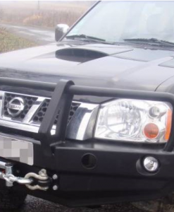 F4X4 - VOORBUMPER NISSAN NAVARA D22 01-04