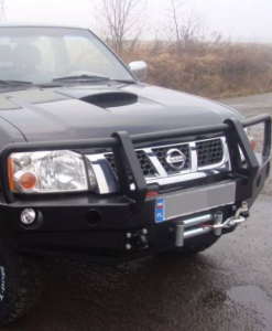 F4X4 - VOORBUMPER NISSAN NAVARA D22 01-04