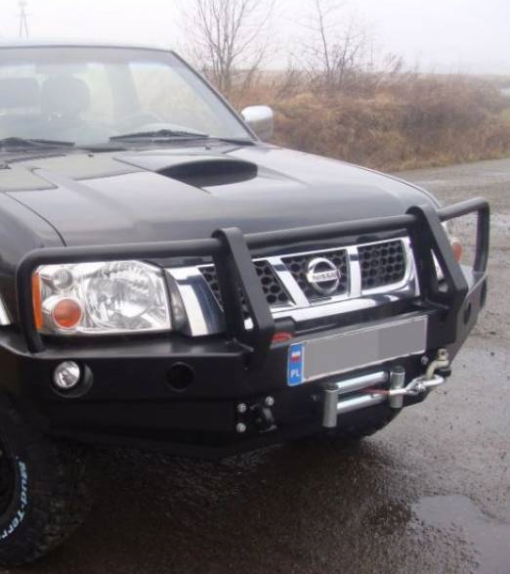 F4X4 - VOORBUMPER NISSAN NAVARA D22 01-04