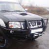 F4X4 - VOORBUMPER NISSAN NAVARA D22 01-04