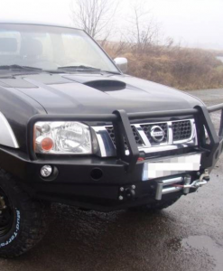 F4X4 - VOORBUMPER NISSAN NAVARA D22 01-04