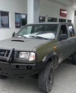 F4X4 - VOORBUMPER NISSAN NAVARA D22 97-00