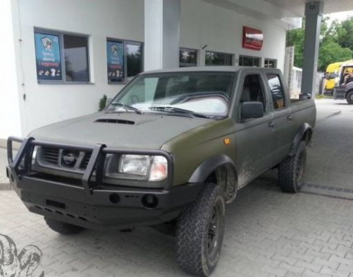 F4X4 - VOORBUMPER NISSAN NAVARA D22 97-00